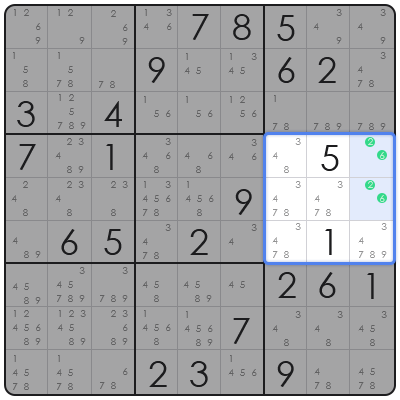 sudoku x wings explain